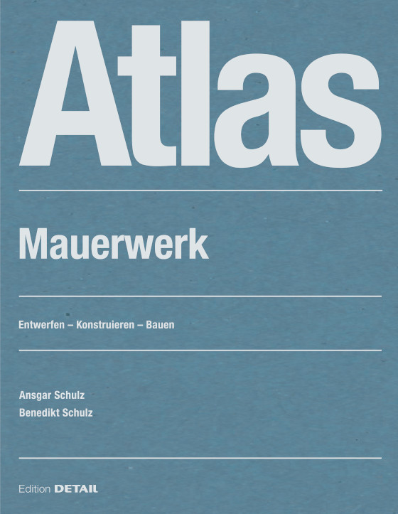 Cover Atlas Mauerwerk