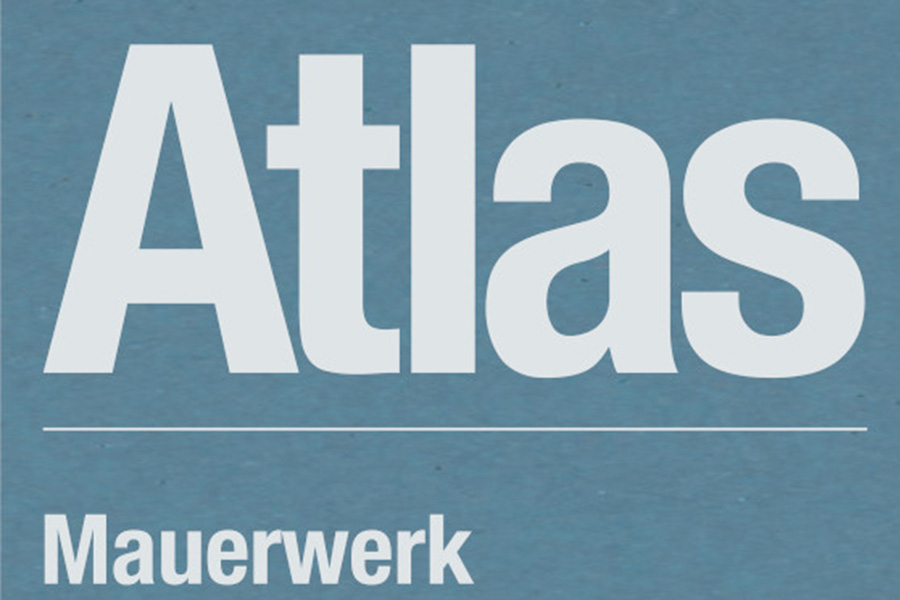 Atlas Mauerwerk